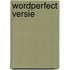 Wordperfect versie