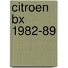 Citroen bx 1982-89 by P.H. Olving
