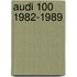 Audi 100 1982-1989