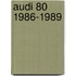 Audi 80 1986-1989
