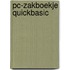 Pc-zakboekje quickbasic