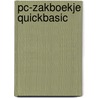 Pc-zakboekje quickbasic by Jamsa