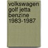 Volkswagen golf jetta benzine 1983-1987