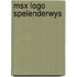 Msx logo spelenderwys