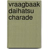 Vraagbaak Daihatsu Charade by Unknown