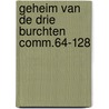 Geheim van de drie burchten comm.64-128 door Sickler
