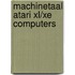 Machinetaal atari xl/xe computers