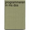 Programmeren in ms dos door Wolverton