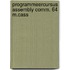 Programmeercursus assembly comm. 64 m.cass