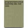 Programmeercursus assembly bbc met cass. door Havas