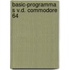 Basic-programma s v.d. commodore 64 by D.H. Lawrence