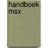 Handboek msx