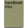 Handboek msx door Sato