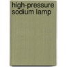 High-pressure sodium lamp by Jan Groot