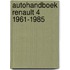 Autohandboek renault 4 1961-1985