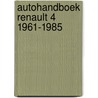 Autohandboek renault 4 1961-1985 by Austin Haynes
