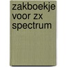 Zakboekje voor zx spectrum door Akkermans