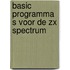 Basic programma s voor de zx spectrum
