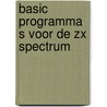 Basic programma s voor de zx spectrum door Wirt Williams