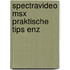 Spectravideo msx praktische tips enz