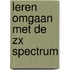 Leren omgaan met de zx spectrum
