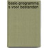 Basic-programma s voor bestanden