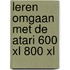 Leren omgaan met de atari 600 xl 800 xl