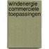 Windenergie commerciele toepassingen