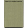 Materiaal-behoefte-planning door Orlicky