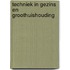 Techniek in gezins en groothuishouding