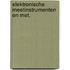 Elektronische meetinstrumenten en met.