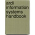 Ardi information systems handbook
