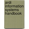 Ardi information systems handbook door Eve Hartman