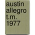 Austin allegro t.m. 1977