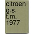 Citroen g.s. t.m. 1977