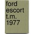 Ford escort t.m. 1977