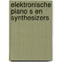 Elektronische piano s en synthesizers