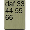 Daf 33 44 55 66 by Ball