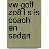 Vw golf zo8 l s ls coach en sedan by Kirstie Ball