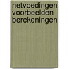Netvoedingen voorbeelden berekeningen door Schulz