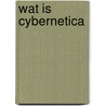 Wat is cybernetica by Lohberg