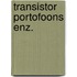 Transistor portofoons enz.