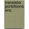 Transistor portofoons enz. door Diefenbach