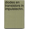 Diodes en transistors in impulstechn. door Fontaine