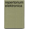 Repertorium elektronica by Sietsma
