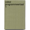 Cobol programmeertaal 1 by Dykman