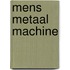 Mens metaal machine