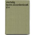 Viertalig techn.woordenboek d n