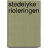 Stedelyke rioleringen