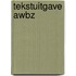 Tekstuitgave AWBZ